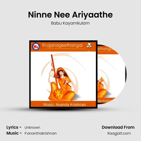 Ninne Nee Ariyaathe mp3 song