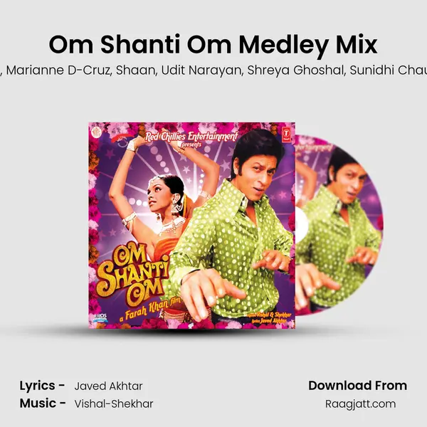 Om Shanti Om Medley Mix - Sukhwinder Singh album cover 