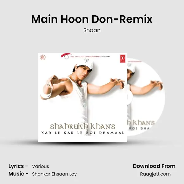 Main Hoon Don-Remix - Shaan album cover 