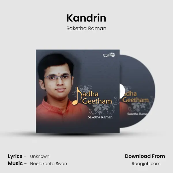 Kandrin - Saketha Raman album cover 