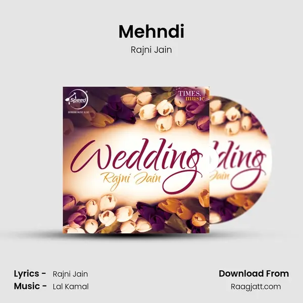 Mehndi - Rajni Jain album cover 