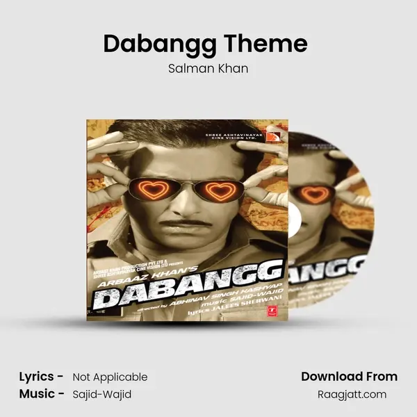 Dabangg Theme (Robinhood Pandey) mp3 song