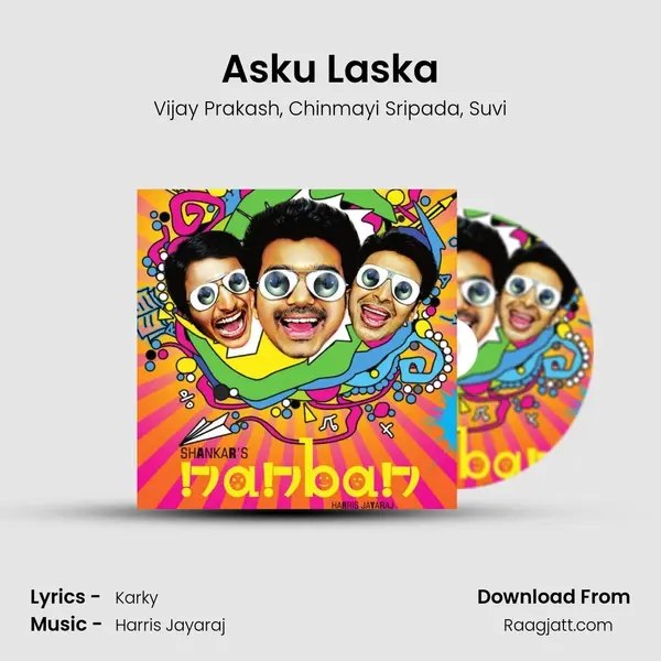 Asku Laska - Vijay Prakash album cover 