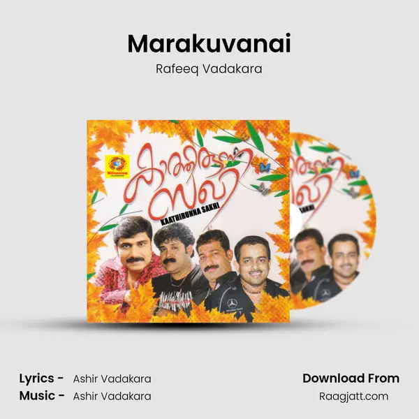 Marakuvanai - Rafeeq Vadakara album cover 