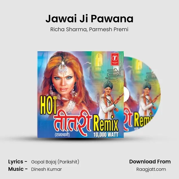 Jawai Ji Pawana - Richa Sharma album cover 