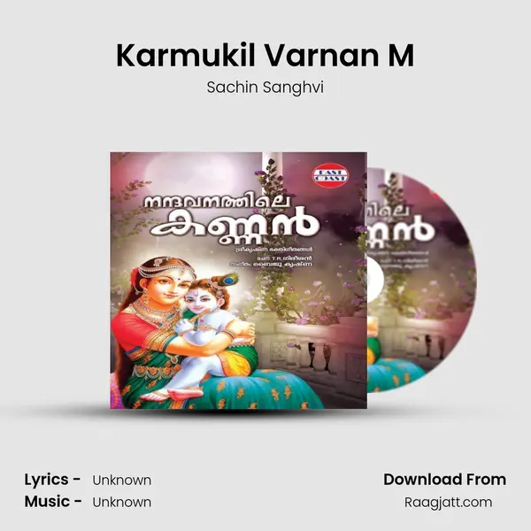 Karmukil Varnan M - Sachin Sanghvi album cover 