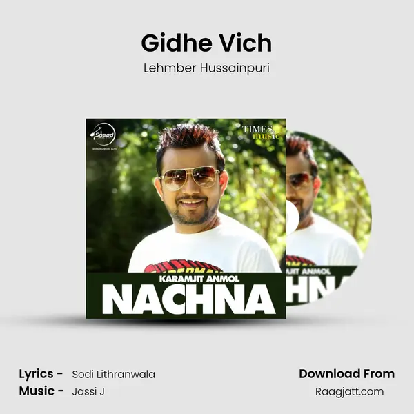 Gidhe Vich - Lehmber Hussainpuri album cover 