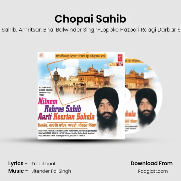 Chopai Sahib mp3 song