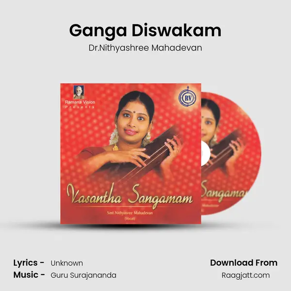 Ganga Diswakam - Dr.Nithyashree Mahadevan album cover 