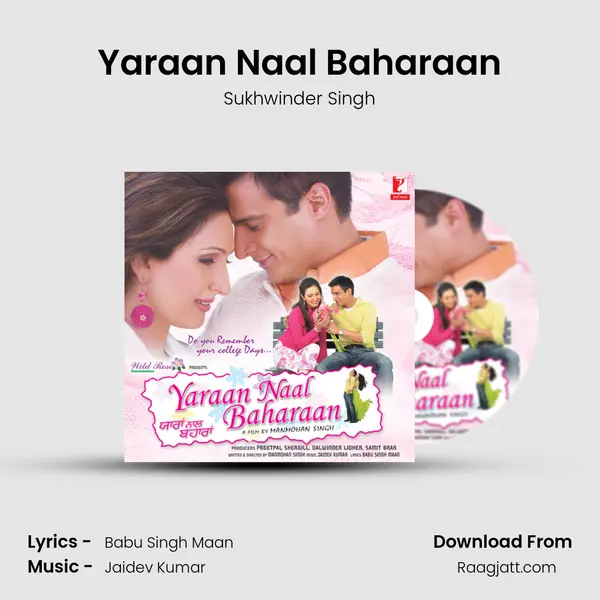 Yaraan Naal Baharaan mp3 song