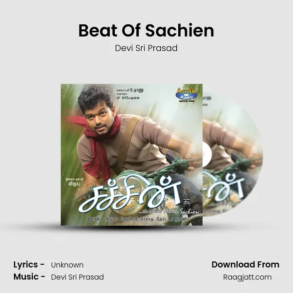 Beat Of Sachien - Devi Sri Prasad album cover 