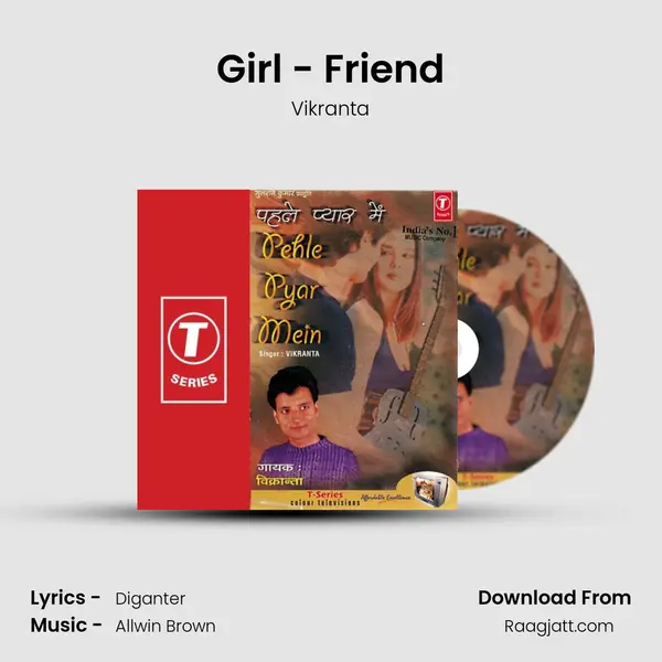 Girl - Friend - Vikranta album cover 