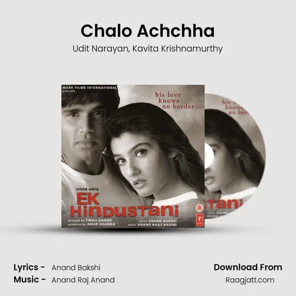 Chalo Achchha - Udit Narayan album cover 