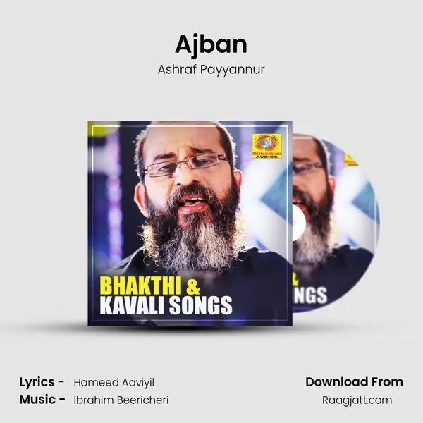 Ajban - Ashraf Payyannur album cover 