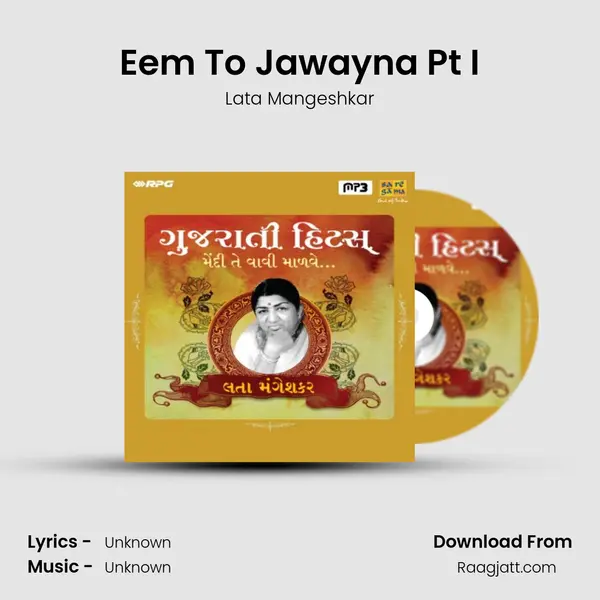 Eem To Jawayna Pt I - Lata Mangeshkar album cover 