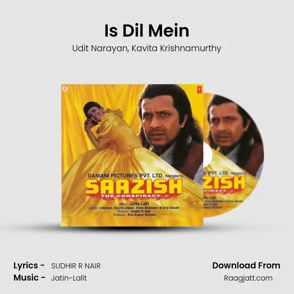 Is Dil Mein - Udit Narayan album cover 