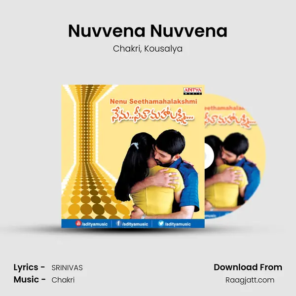 Nuvvena Nuvvena - Chakri album cover 