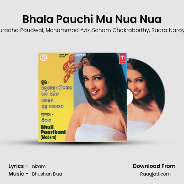 Bhala Pauchi Mu Nua Nua - Anuradha Paudwal album cover 