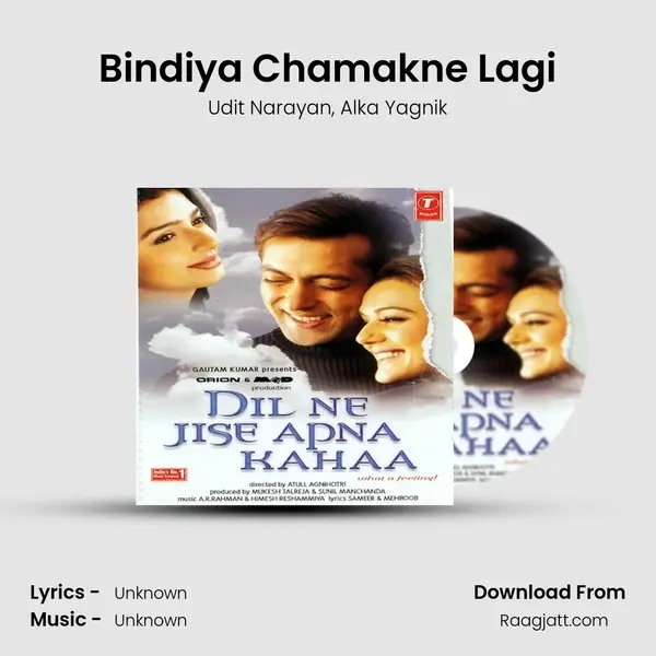 Bindiya Chamakne Lagi - Udit Narayan album cover 