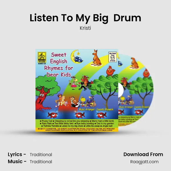 Listen To My Big  Drum - Kristi album cover 