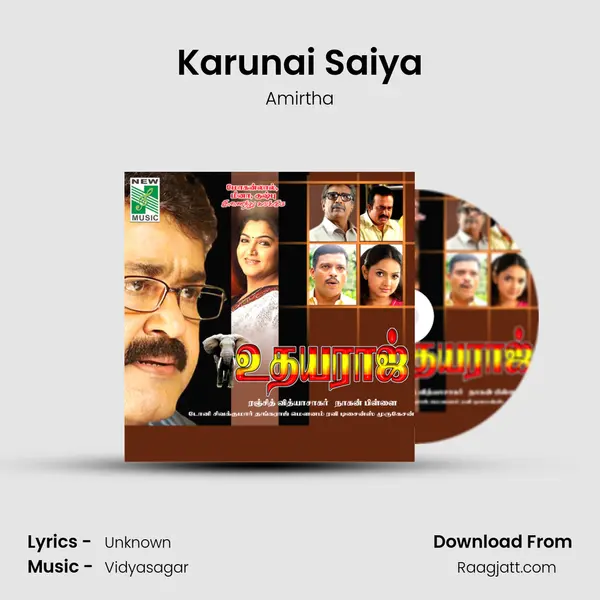 Karunai Saiya - Amirtha album cover 