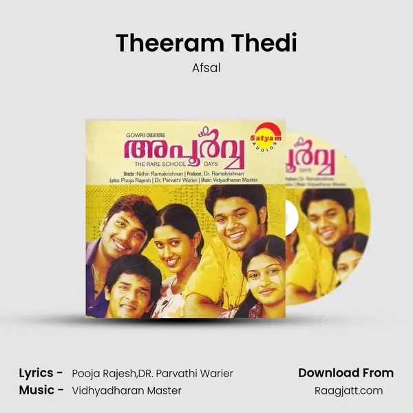 Theeram Thedi - Afsal mp3 song