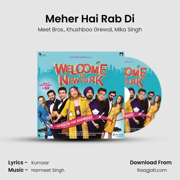 Meher Hai Rab Di - Meet Bros. album cover 