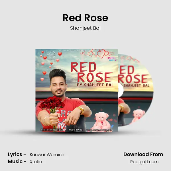 Red Rose - Shahjeet Bal album cover 