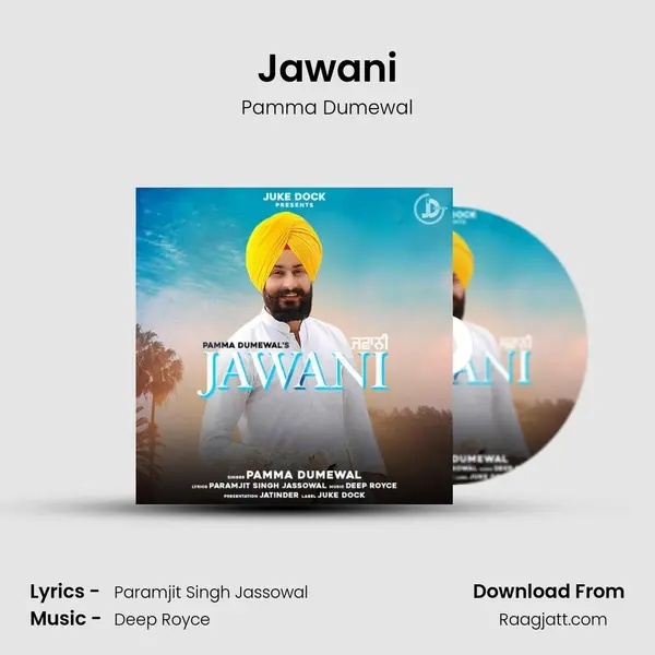 Jawani - Pamma Dumewal album cover 