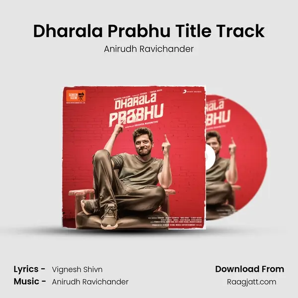 Dharala Prabhu Title Track mp3 song