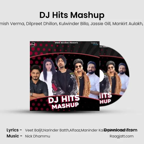 DJ Hits Mashup - Diljit Dosanjh album cover 