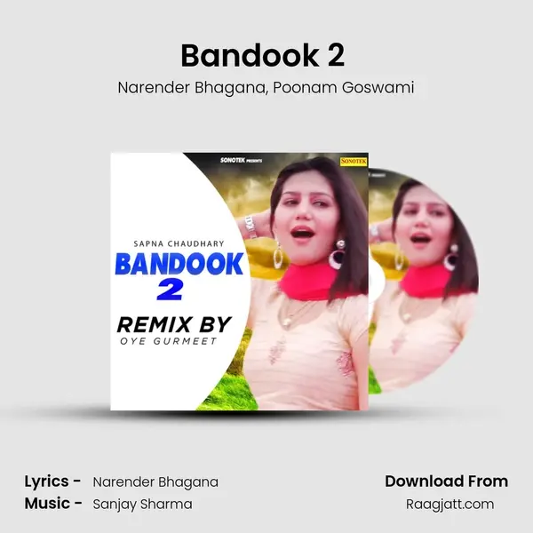 Bandook 2 (Remix By Oye Gurmeet) mp3 song