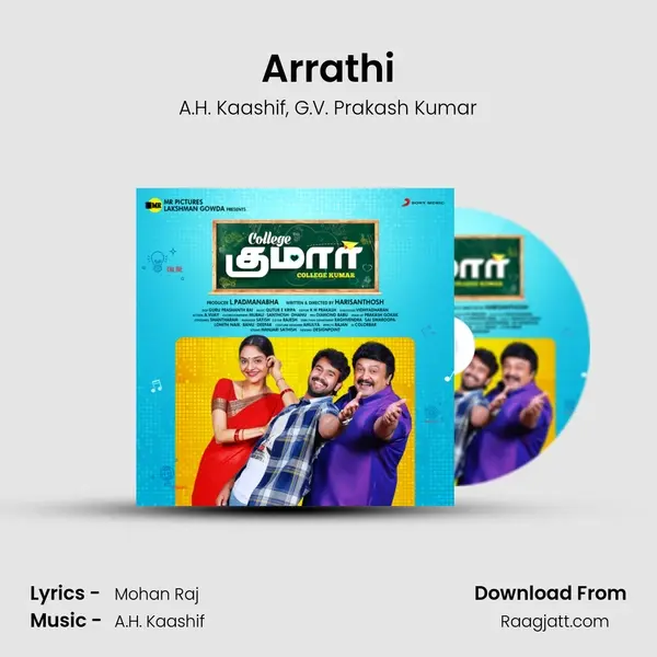 Arrathi - A.H. Kaashif album cover 