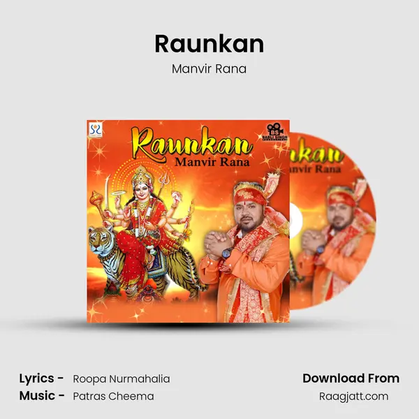 Raunkan - Manvir Rana album cover 