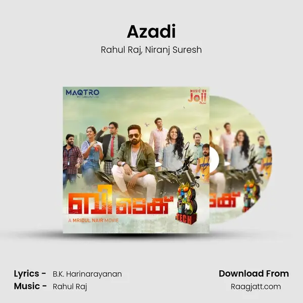 Azadi - Rahul Raj album cover 