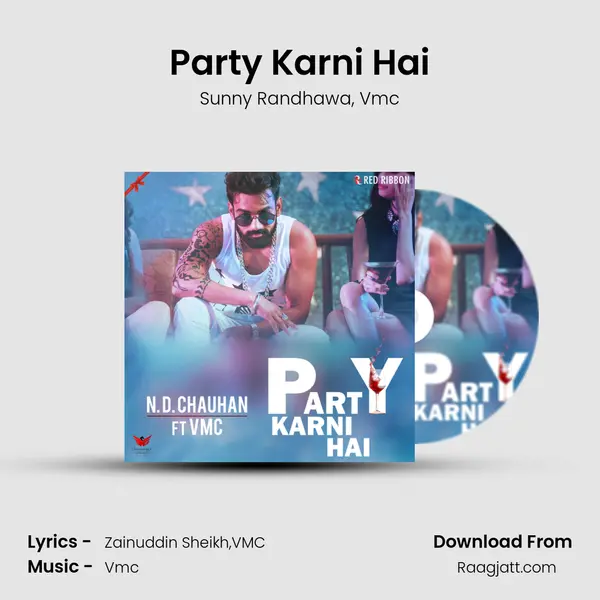 Party Karni Hai - Sunny Randhawa album cover 