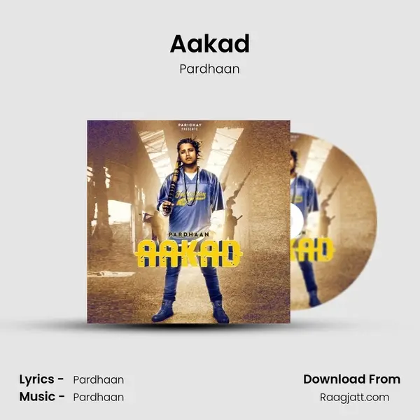 Aakad - Pardhaan album cover 