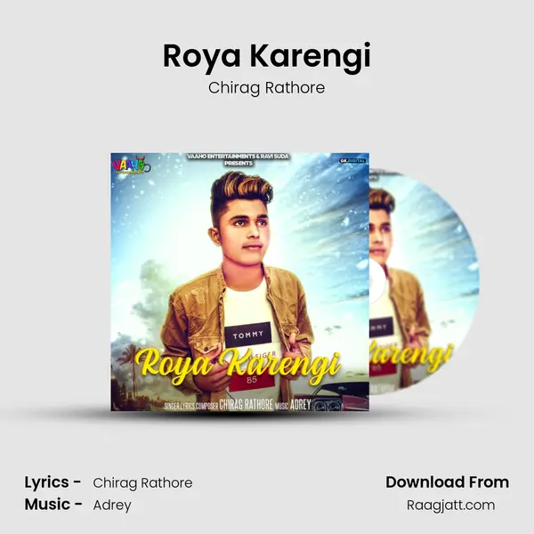 Roya Karengi - Chirag Rathore album cover 