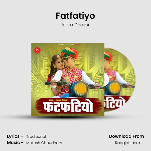 Fatfatiyo - Indra Dhavsi album cover 