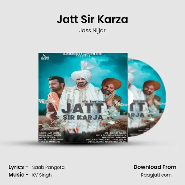 Jatt Sir Karza - Jass Nijjar album cover 