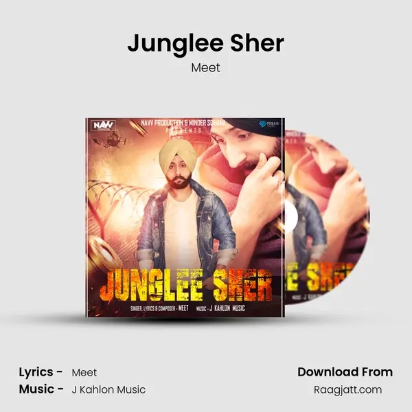 Junglee Sher - Meet album cover 