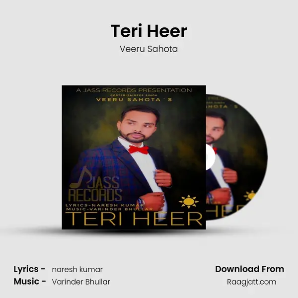 Teri Heer - Veeru Sahota album cover 