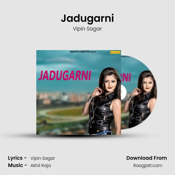 Jadugarni - Vipin Sagar album cover 