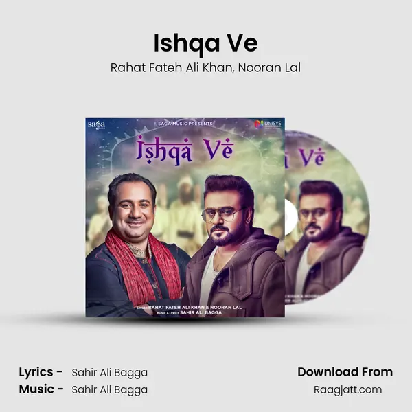 Ishqa Ve - Rahat Fateh Ali Khan album cover 