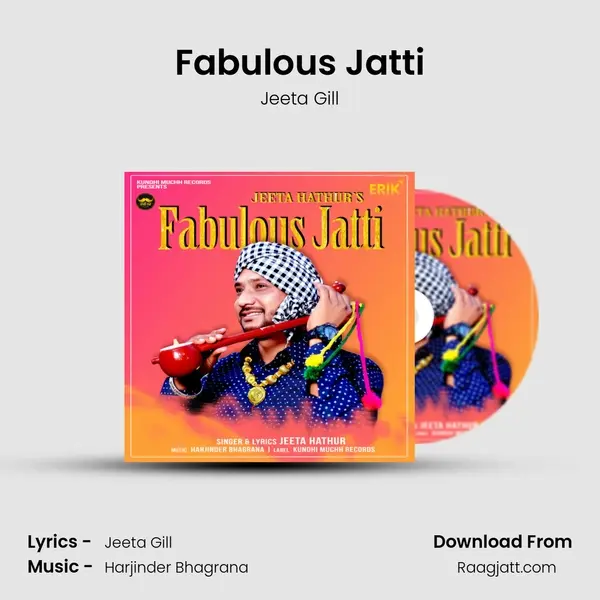 Fabulous Jatti - Jeeta Gill album cover 