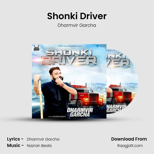 Shonki Driver - Dharmvir Garcha album cover 