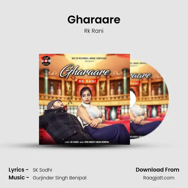 Gharaare - Rk Rani album cover 