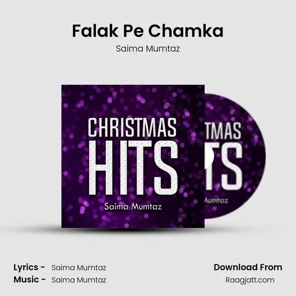 Falak Pe Chamka - Saima Mumtaz album cover 