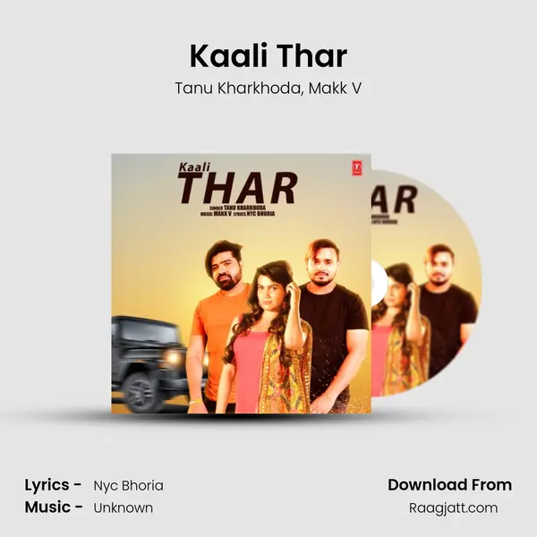 Kaali Thar - Tanu Kharkhoda album cover 