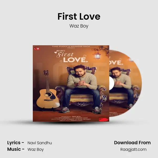 First Love - Waz Boy album cover 